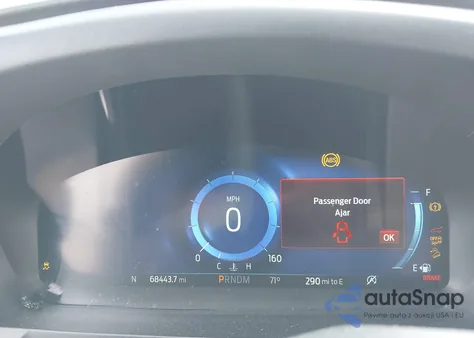 2020 Ford Explorer Platinum из США, поврежденный, VIN 1FM5K8HC2LGB50194